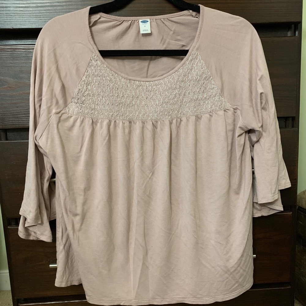 OLD NAVY - Light pink/lavender blouse